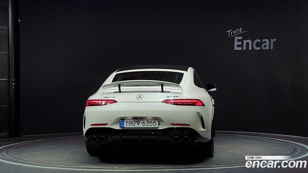 Mercedes-Benz AMG GT 4 даери 43 4MATIC+ Dynamic (12.2022)