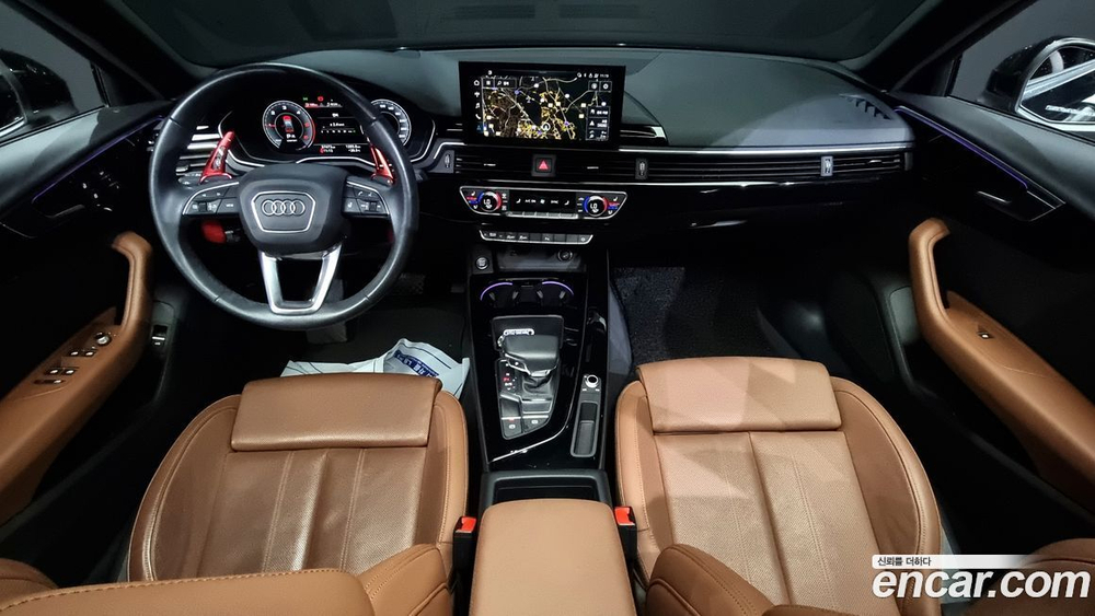 Audi A4 (B9) 35 TDI Premium (05.2022)