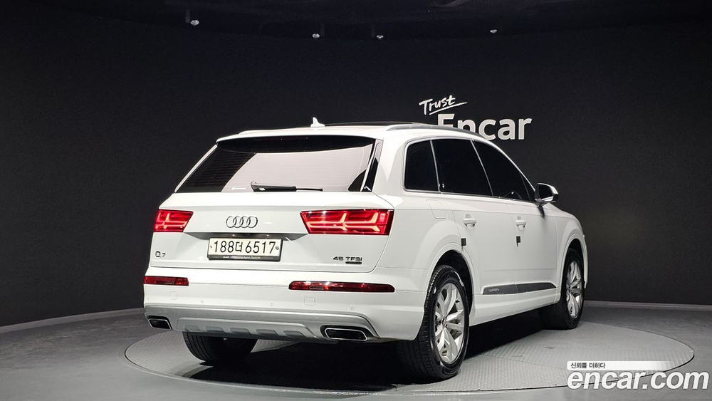 Audi Q7 (4M) 45 TFSI Quattro (10.2019)