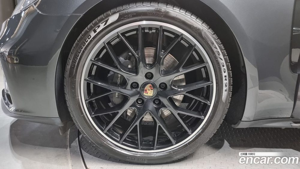 Porsche Panamera (971) 2.9 AWD (09.2021)