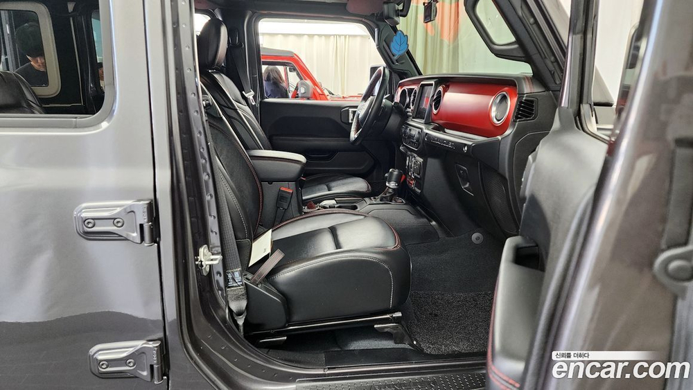 Jeep Wrangler (JL) 2.0 Rubicon 4 даери (05.2022)