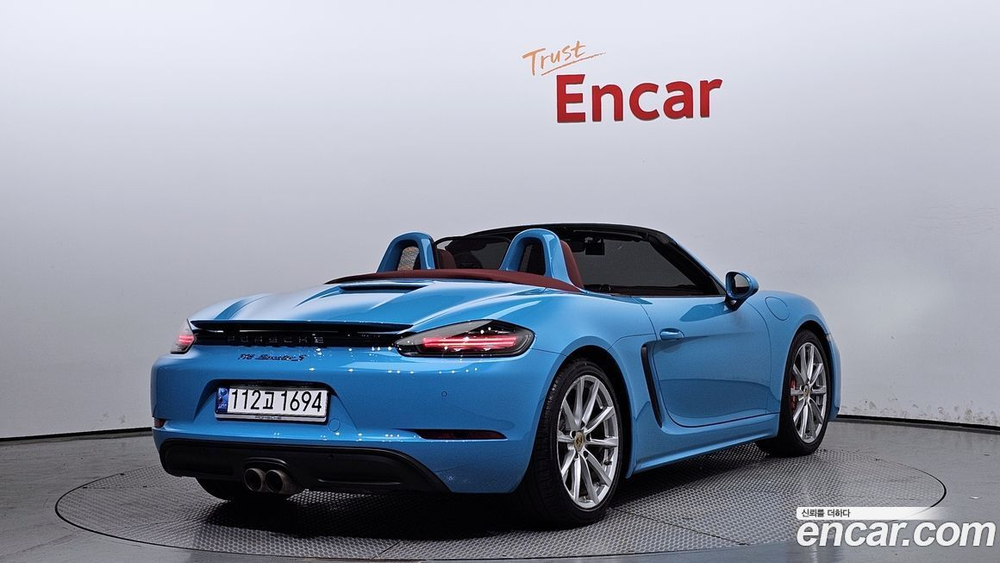 Porsche 718 Boxster S 2.5 (09.2020)