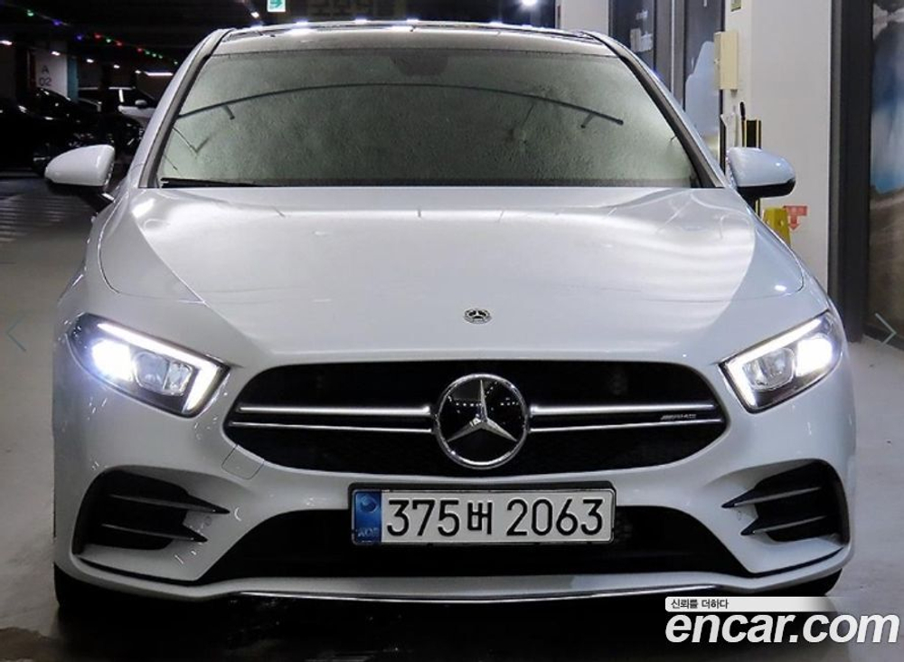 Mercedes-Benz A-Class W177 AMG A35 4MATIC Sedan (01.2021)