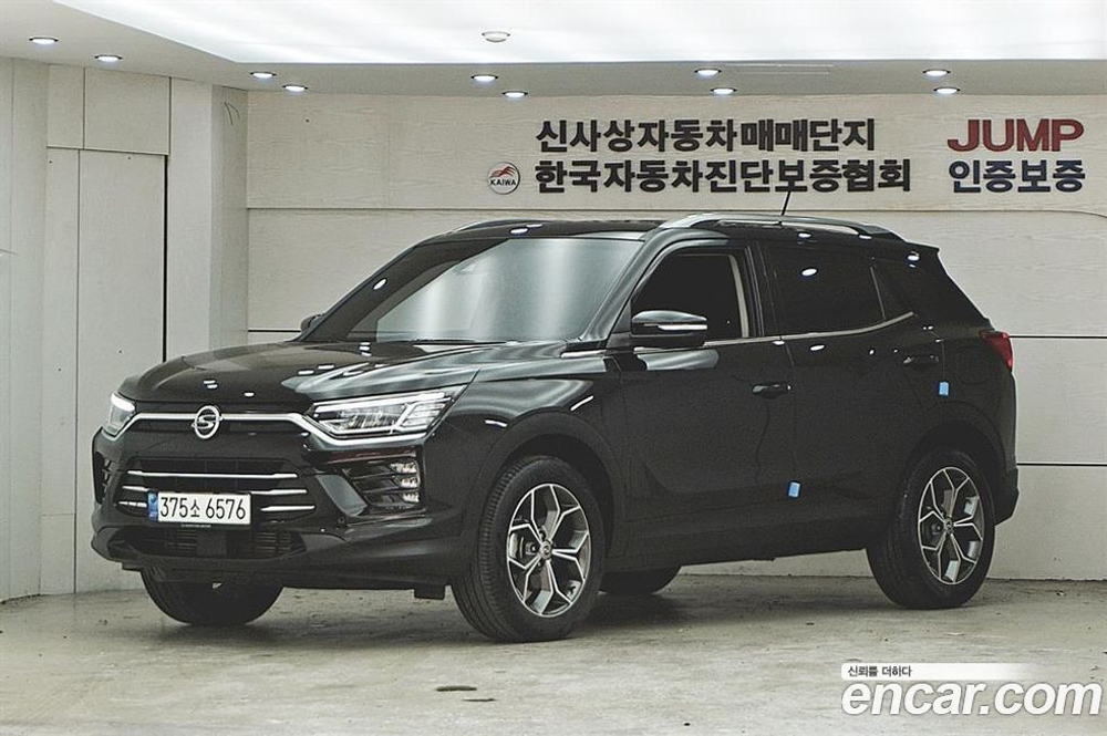 KG Mobility (Ssangyong) Beautiful Korando Бензин 1.5 2WD C5 (03.2022)