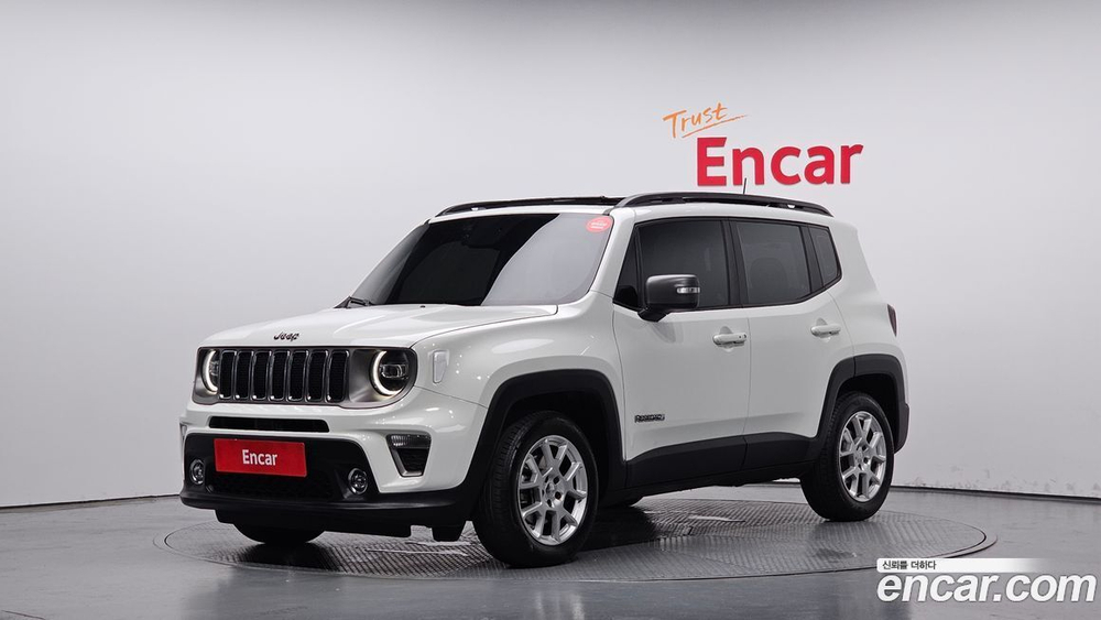 Jeep Renegade 2.4 Limited (11.2020)