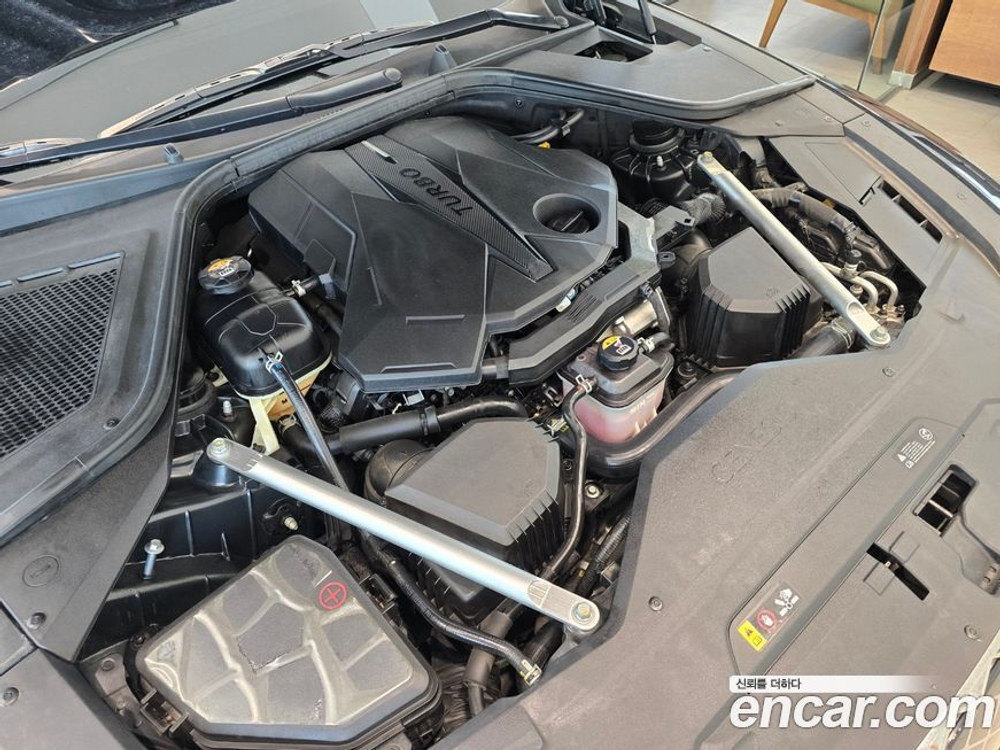 Genesis G80 (RG3) Бензин 3.5 Turbo AWD (05.2021)