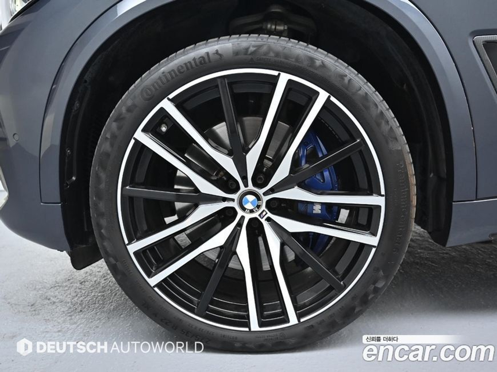 BMW X5 (G05) M50i (04.2021)