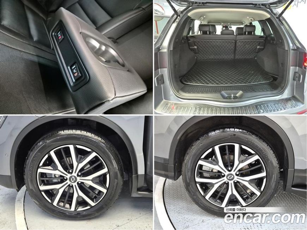 Renault Korea (Samsung) The New QM6 2.0 GDe RE Signatures 2WD (10.2021)