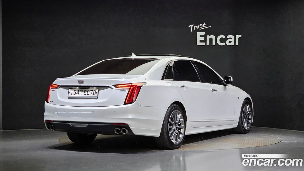 Cadillac CT6 3.6 Sports AWD (12.2019)