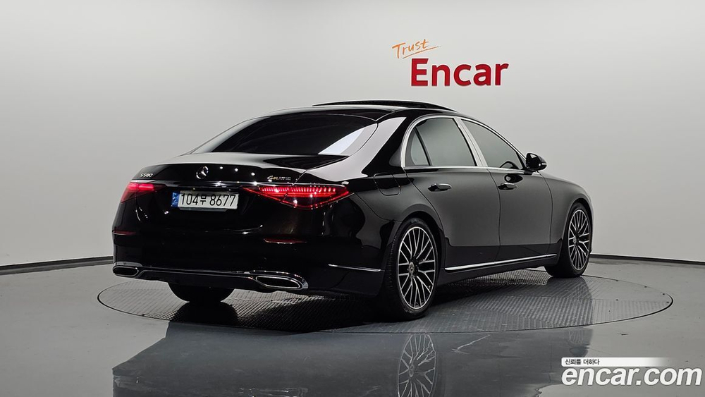 Mercedes-Benz S-Class W223 S580L 4MATIC (01.2022)