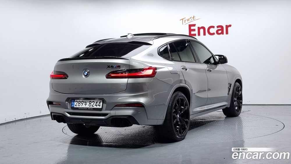 BMW X4M (G02) 3.0 컴패티션 카본패키지 (06.2021)