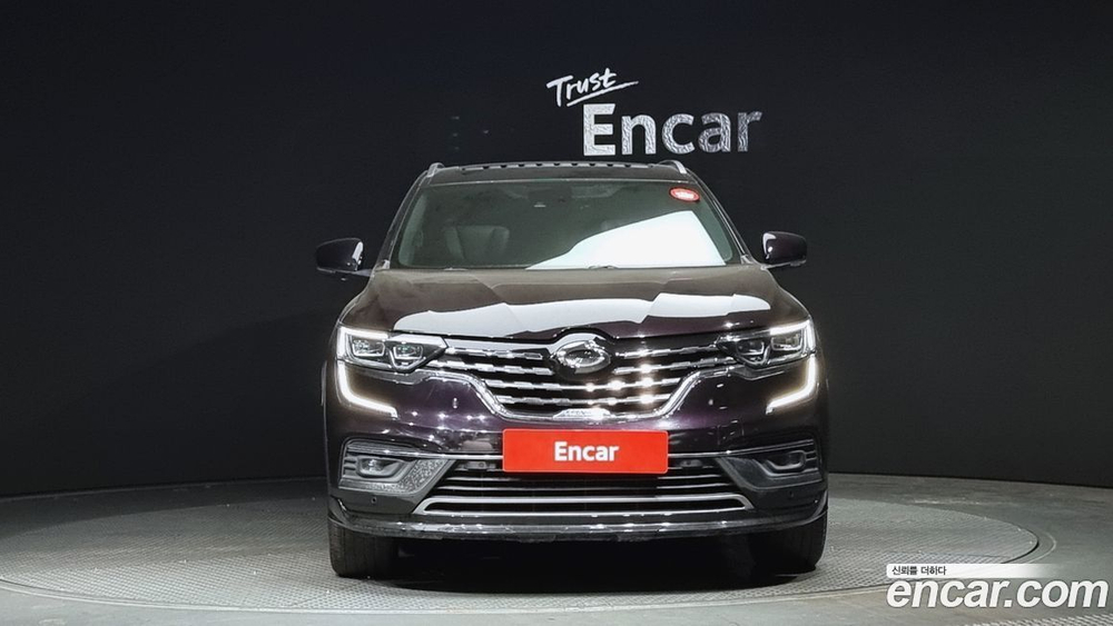 Renault Korea (Samsung) The New QM6 2.0 GDe 프리미에르 2WD (08.2019)