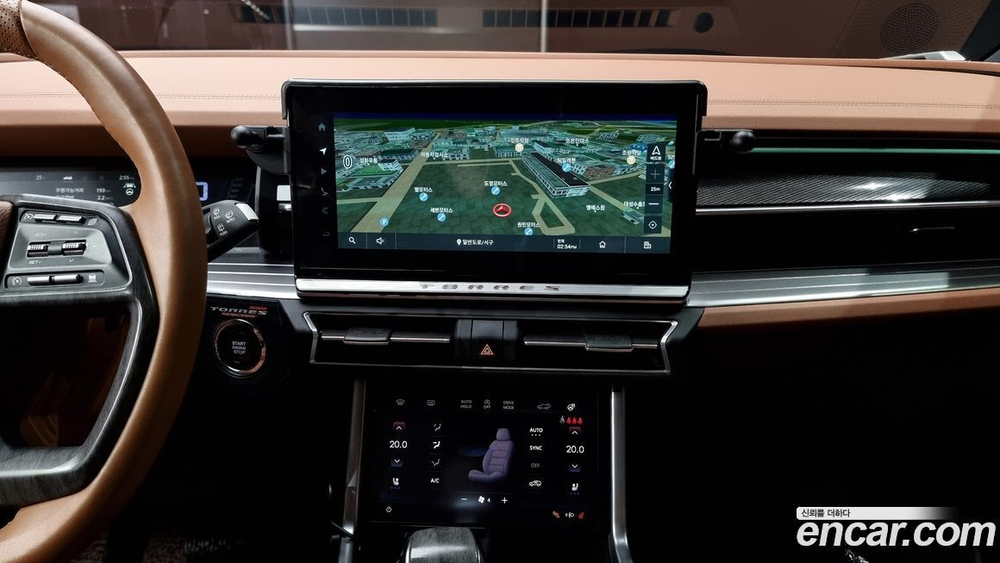 KG Mobility (Ssangyong) Torres Бензин 1.5 2WD (11.2022)