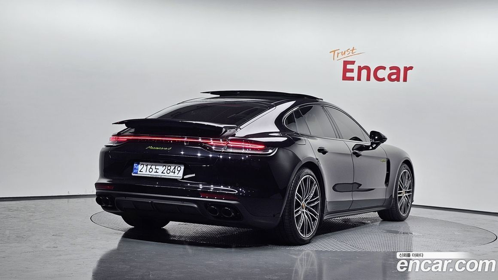 Porsche Panamera (971) 2.9 AWD E-Hybrid Platinum Editions (03.2024)