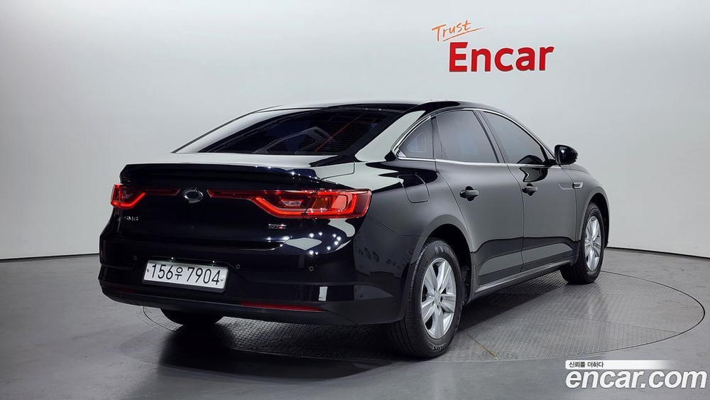 Renault Korea (Samsung) SM6 2.0 GDe PE (05.2020)