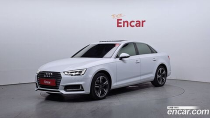 Audi A4 (B9) 40 TFSI Premium (12.2019)