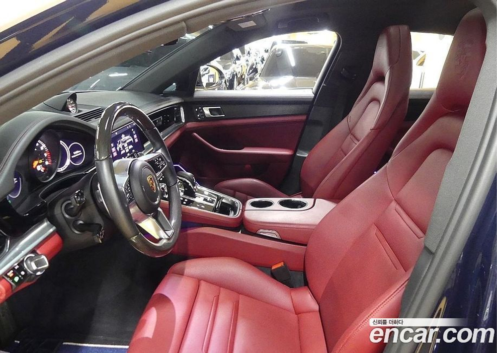 Porsche Panamera (971) 3.0 AWD (03.2020)