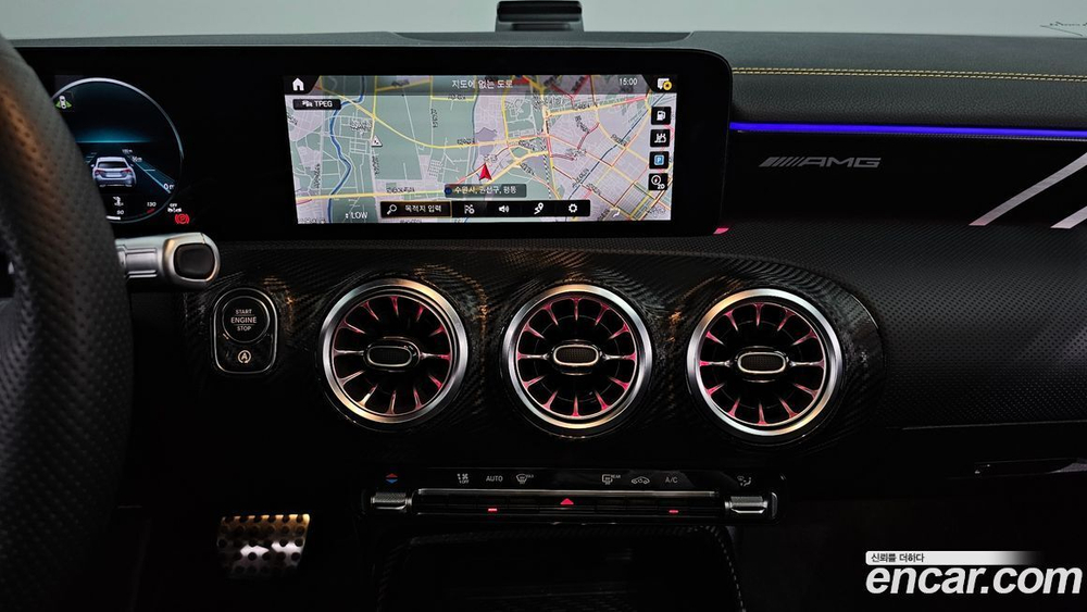 Mercedes-Benz CLA-Class C118 AMG CLA 45 S 4MATIC+ (09.2021)