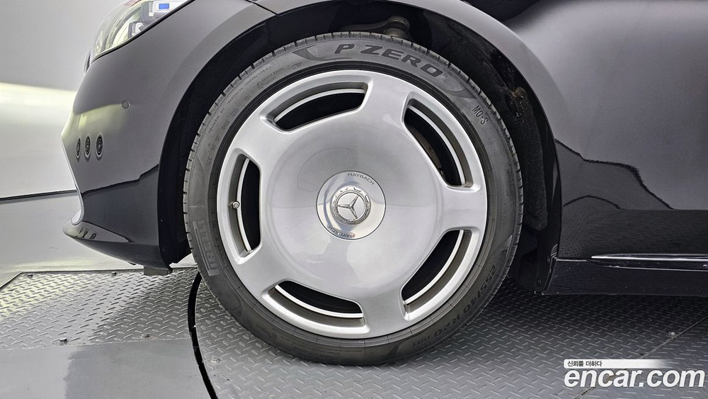 Mercedes-Benz S-Class W223 Maybach S580 4MATIC (01.2022)