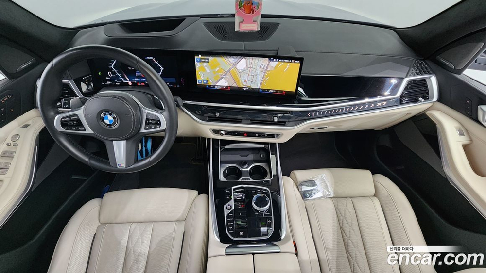 BMW X7 (G07) xDrive 40d M Sports 6-и местный (12.2022)