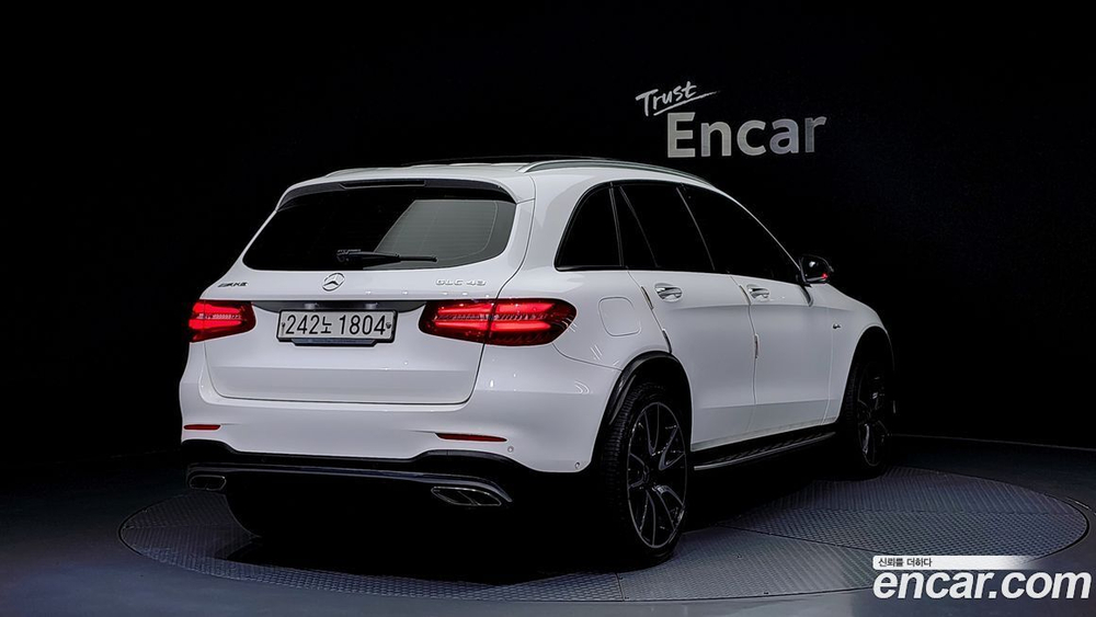 Mercedes-Benz GLC-Class X253 AMG GLC43 4MATIC (10.2019)
