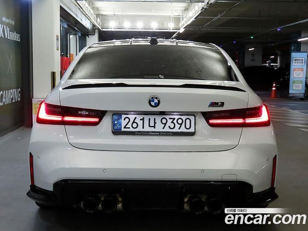 BMW M3 (G80) M3 Sedan Competition M xDrive (03.2024)