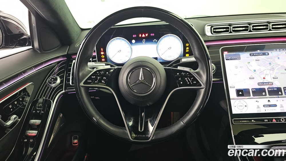 Mercedes-Benz S-Class W223 Maybach S580 4MATIC (07.2021)