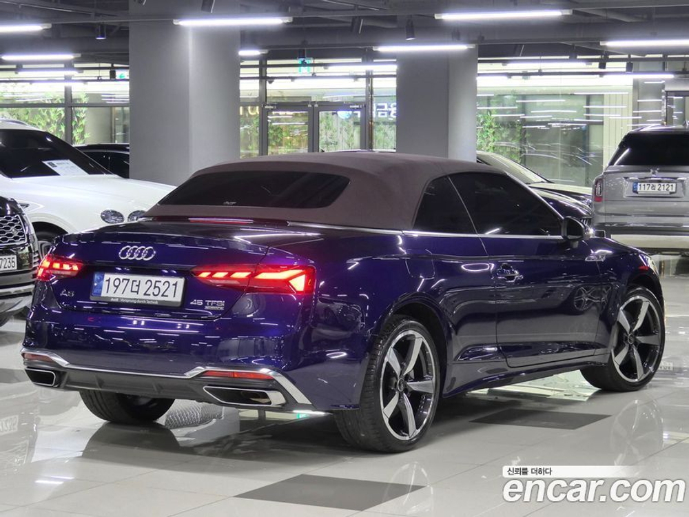 Audi A5 (F5) 45 TFSI Quattro Premium Cabriolet (11.2023)