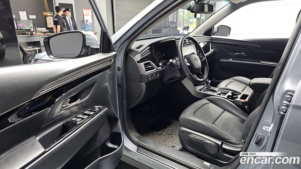 KG Mobility (Ssangyong) Beautiful Korando Бензин 1.5 2WD C5 (05.2020)
