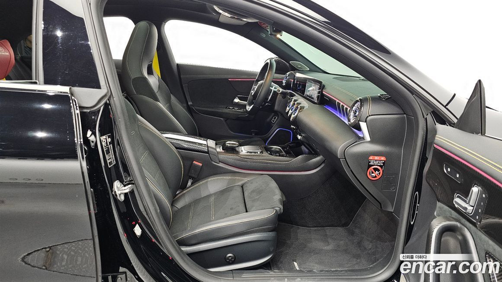 Mercedes-Benz CLA-Class C118 AMG CLA 45 S 4MATIC+ (09.2021)