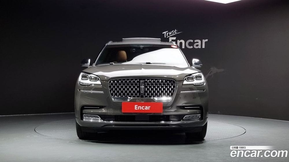 Lincoln Aviator 2 Generation 3.0 Black Label AWD (09.2020)