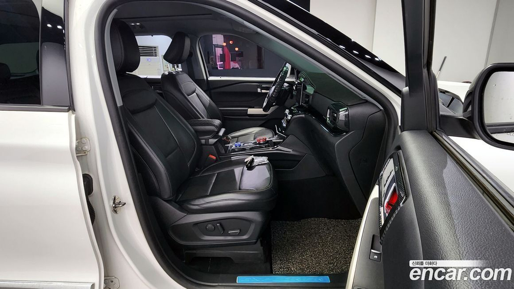 Ford Explorer 6 Generation 3.0 PHEV (08.2021)