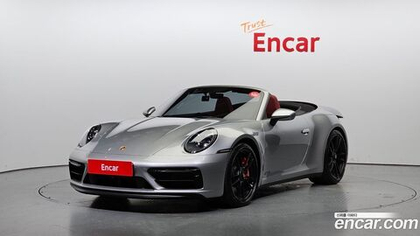 Porsche 911 (992) Carrera 4 GTS Cabriolet (09.2022)