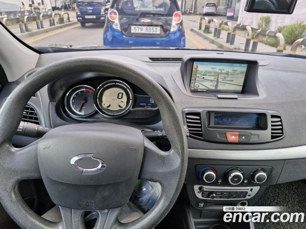 Renault Korea (Samsung) SM3 Neo SE (08.2019)