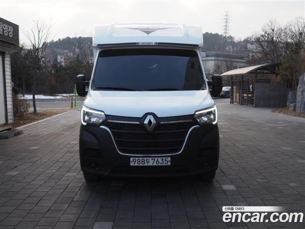 Renault Korea (Samsung) Master 캠핑카/이동사무차 (12.2021)