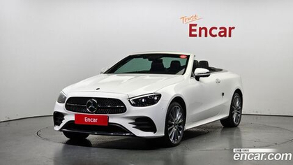 Mercedes-Benz E-Class W213 E450 4MATIC Cabriolet (04.2021)