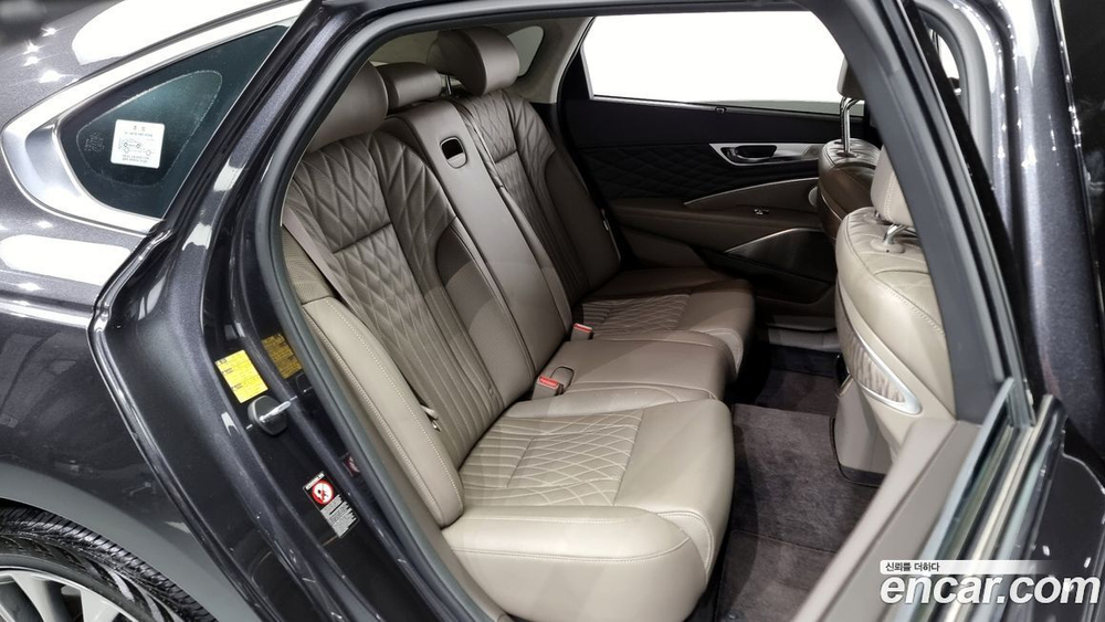 Kia The New K9 (Quoris/K900) 2 Generation 3.8 GDI AWD (03.2022)