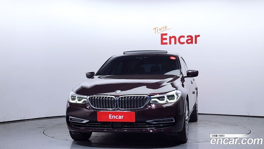 BMW 6 Series GT (G32) (03.2020)