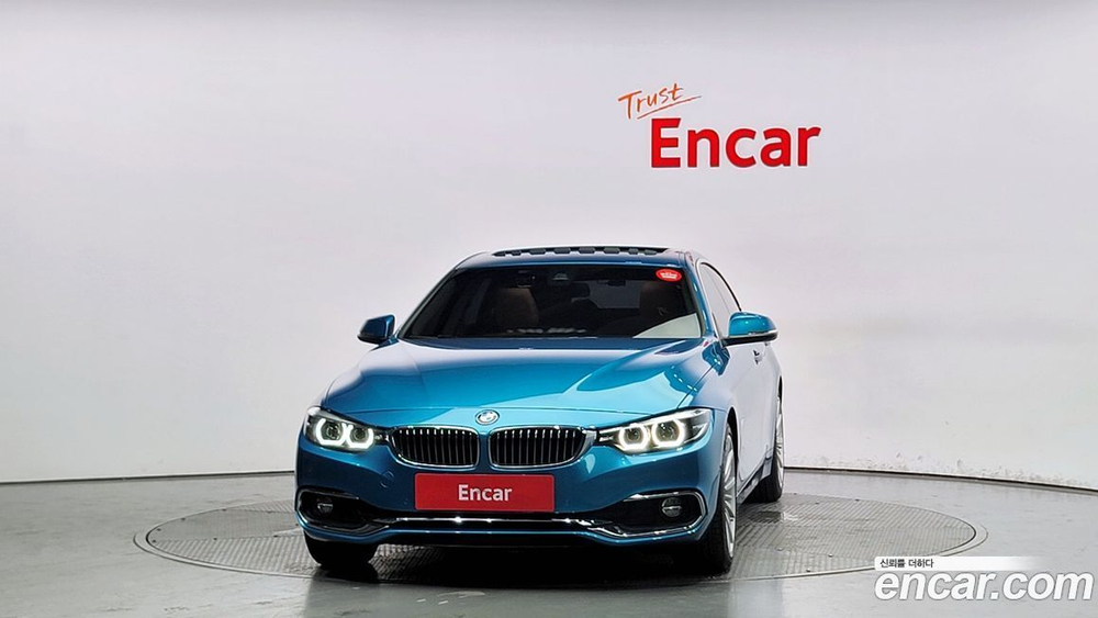 BMW 4 Series (F32) 420d Luxury Gran Coupe (12.2020)