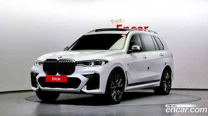BMW X7 (G07) M50d (09.2020)