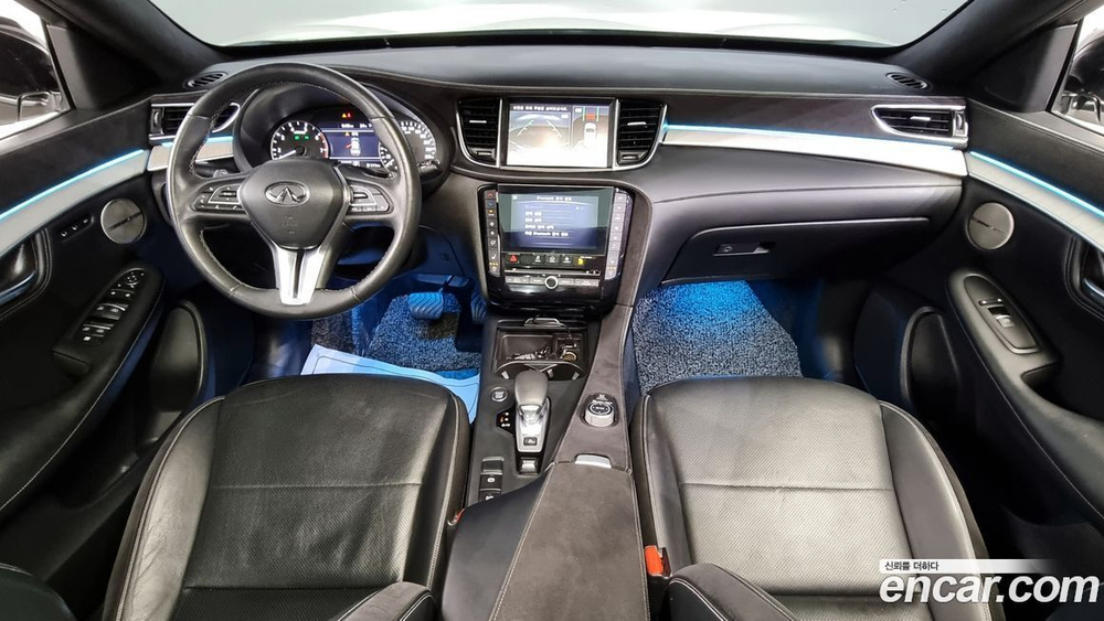 Infiniti QX50 (P71A) 2.0 센서리 AWD (12.2019)