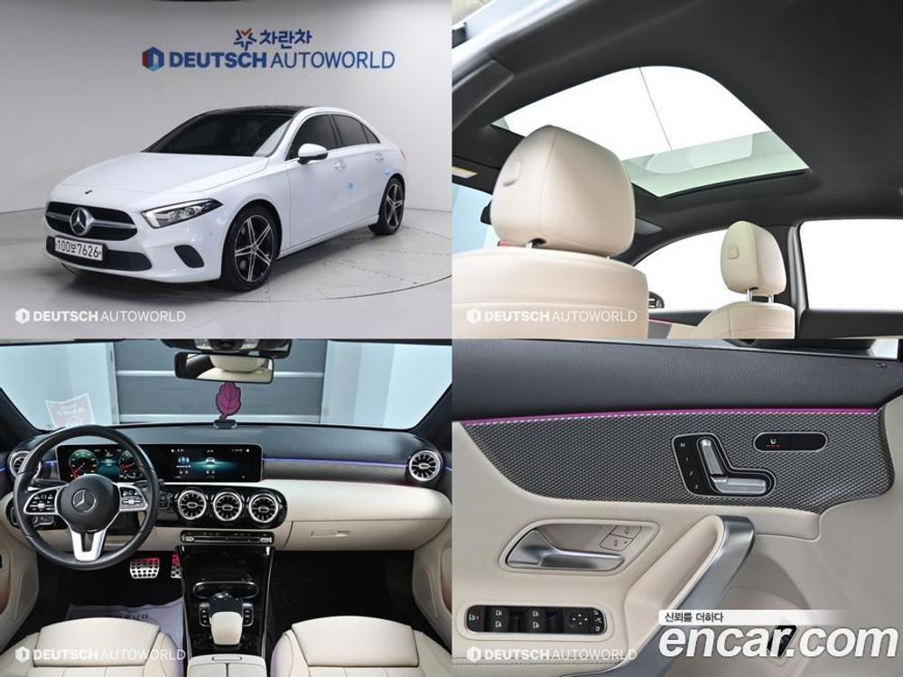 Mercedes-Benz A-Class W177 A250 4MATIC Sedan (06.2020)