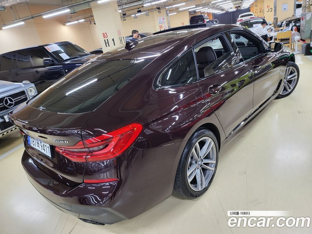 BMW 6 Series GT (G32) (11.2019)