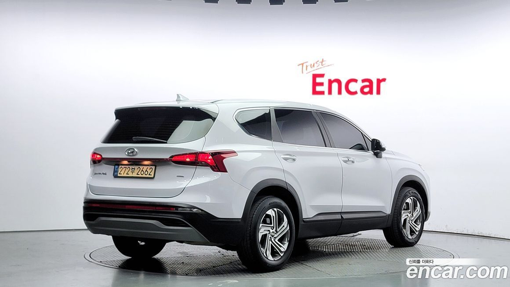 Hyundai The New Santa Fe Дизель 2.2 4WD (06.2021)
