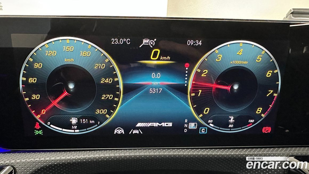 Mercedes-Benz CLA-Class C118 AMG CLA 45 S 4MATIC+ (05.2023)