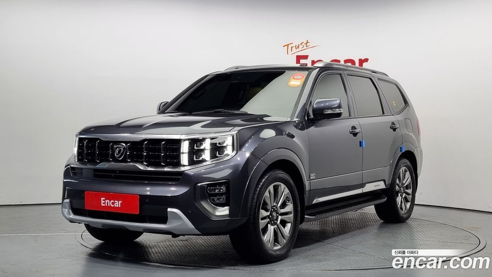 Kia Mohave (Borrego) The Master Дизель 3.0 4WD 7-и местный (12.2019)