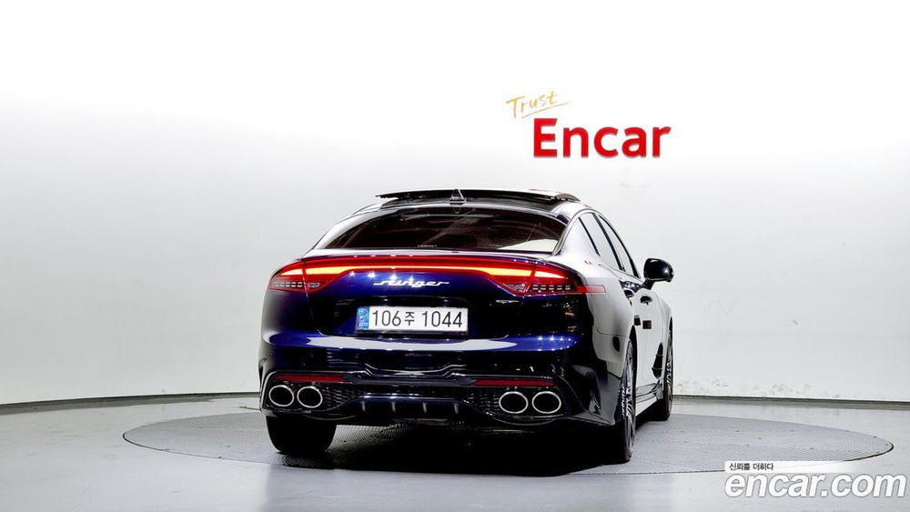 Kia Stinger Meister 2.5 MASTER (07.2021)