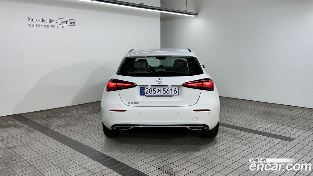 Mercedes-Benz A-Class W177 A220 Hatchback (02.2024)