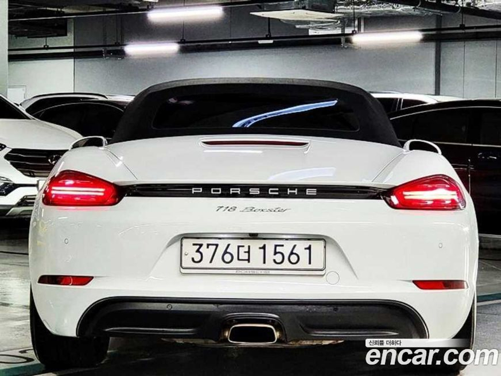 Porsche 718 Boxster 2.0 (12.2020)