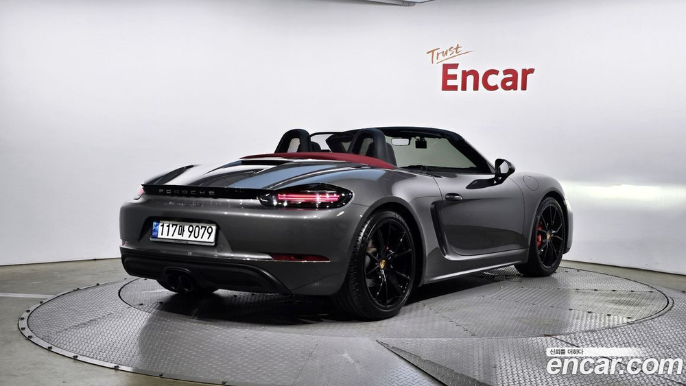 Porsche 718 Boxster S 2.5 (08.2020)